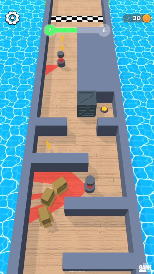 #5. Mr Escape (iOS) 由: NoBrain Studio