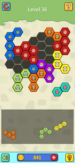 Game screenshot Hexa Block Puzzle - Hard level hack
