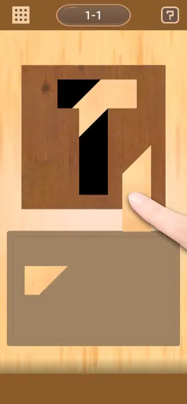 Game screenshot Wood T Puzzle apk