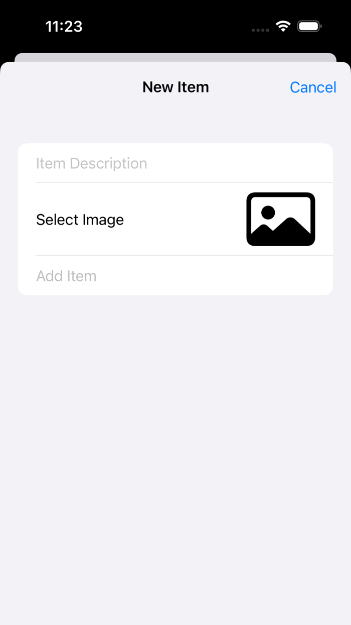 Wardrobe Collection - List