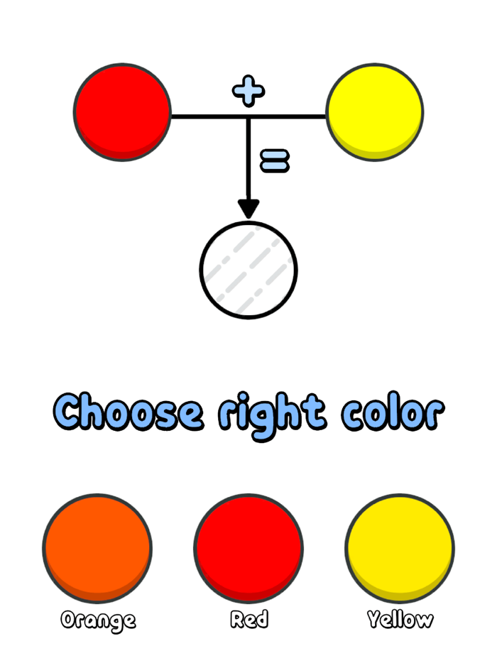 Color Mixing Puzzle