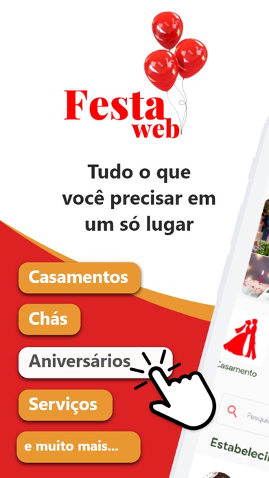 Festa Web Screenshot