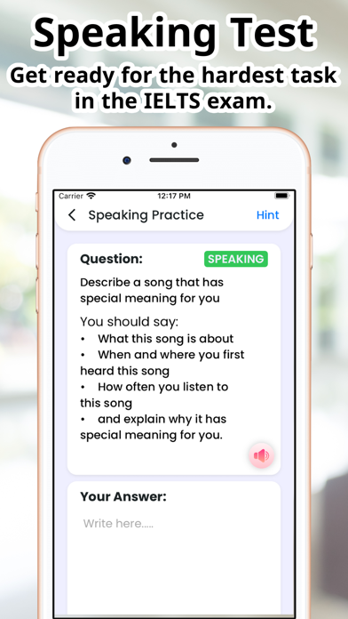 IELTS Prep Assistant Screenshot