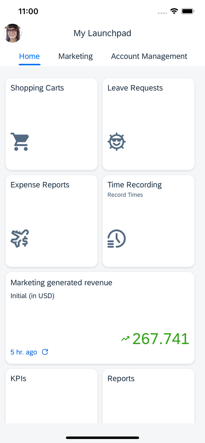 SAP Business ByDesign Mobile