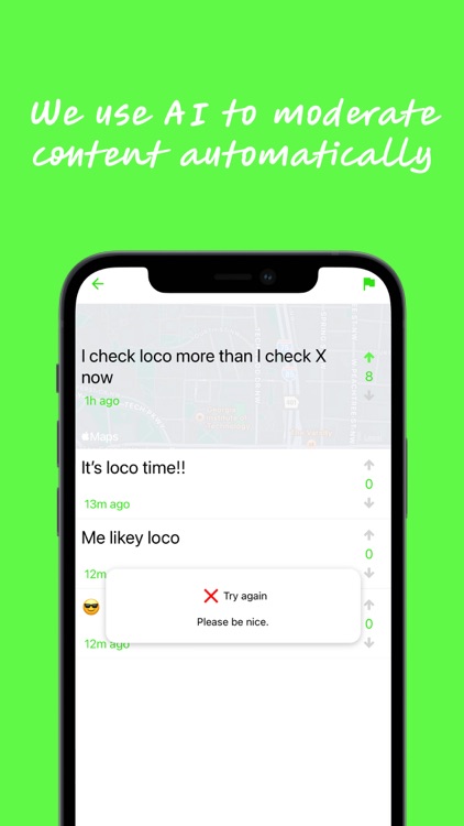 Loco: Local Anonymous Chat