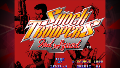 SHOCK TROOPERS 2nd Squad Screenshot