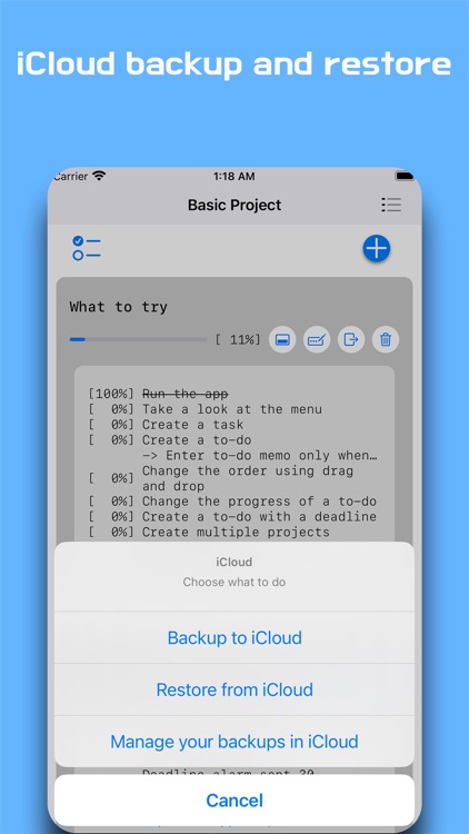 My Own Project screenshot-8