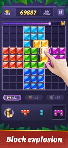 Game screenshot Block Puzzle 99: Gem Sudoku Go hack