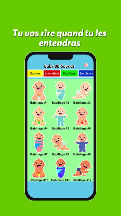Screenshot #3 pour Baby BB Sounds