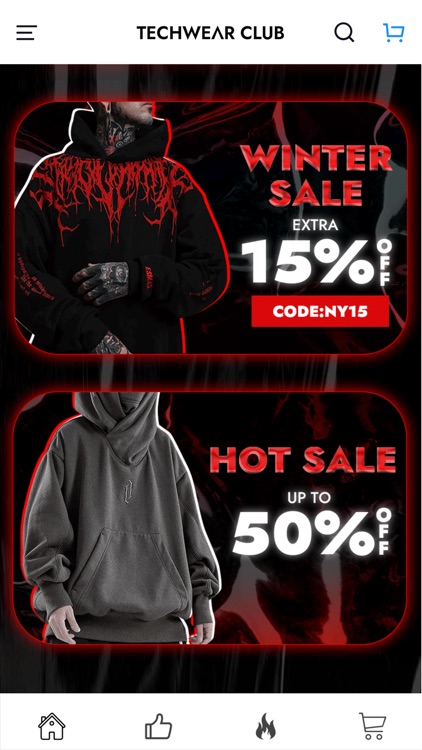 Shop TechwearClub screenshot-3