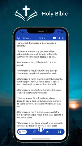 Game screenshot Biblia pentru citire zilnică mod apk