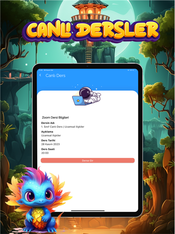 Bilsem Zeka iPad screenshot 6 - Education app