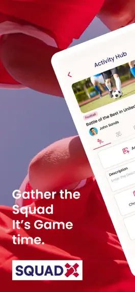 Game screenshot Squad X mod apk
