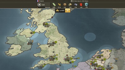 Call of War: WW2 Strategy Screenshot