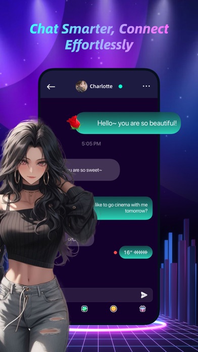 Kisu-AI Happy U Screenshot