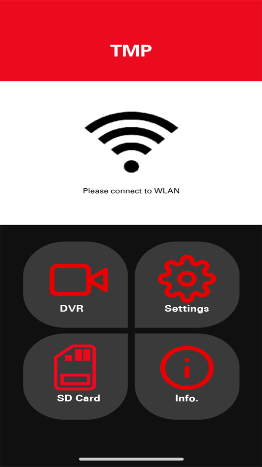 #1. TMP DVR II (iOS) 由: Guangzhou Ultronix Products Ltd.