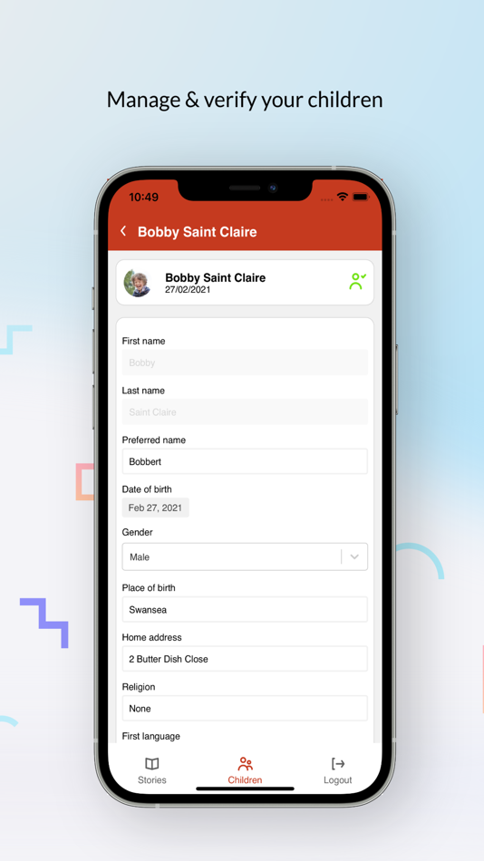 #4. Kinderly Parent Hub (iOS) 由: Nursery Book Ltd