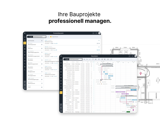 Screenshot #6 pour BauMaster - Die Bauleiter App