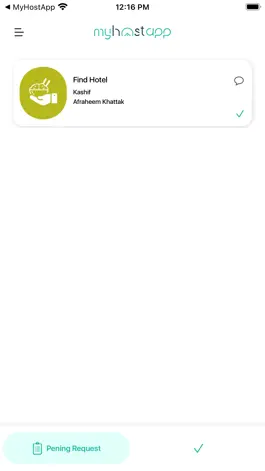 Game screenshot My Host Worker apk