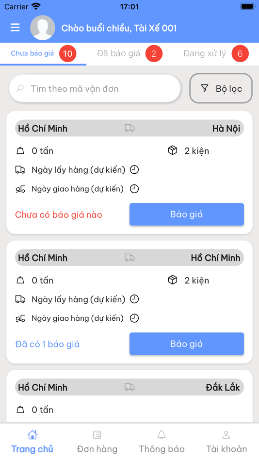 #1. Smart Cargo TMS - Chủ Xe (iOS) 由: Pham Thai Hoang