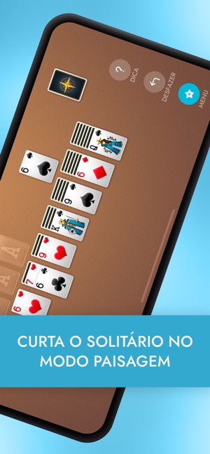 FreeCell Paciência versão móvel andróide iOS apk baixar