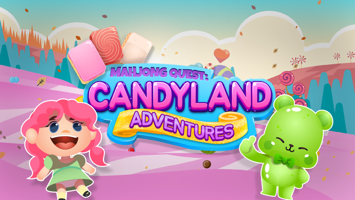 Mahjong Candyland Adventures