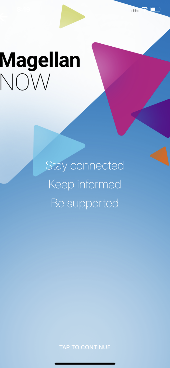 Magellan Now