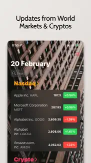 trading companion and screener iphone screenshot 1