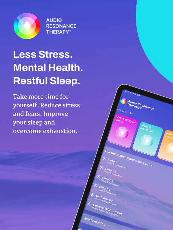 Screenshot #4 pour Audio Resonance Therapy