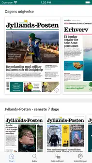 Jyllands-Posten E-avis iphone bilder 0