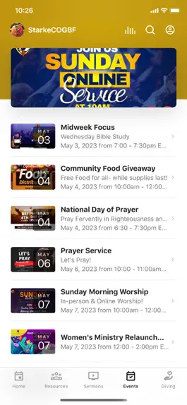 Game screenshot Starke Church of God by Faith hack