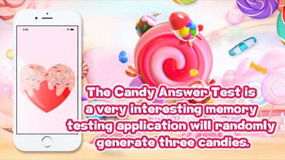 Screenshot #1 pour Candy réponse test