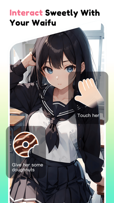 Pumpsoul: AI anime games Screenshot