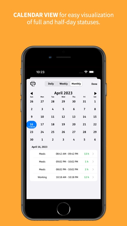 InOut: Time Tracker