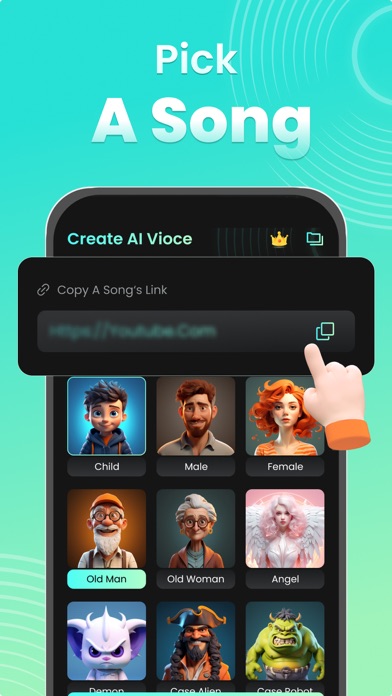 AI VOX: Cover & Voice Changer Screenshot