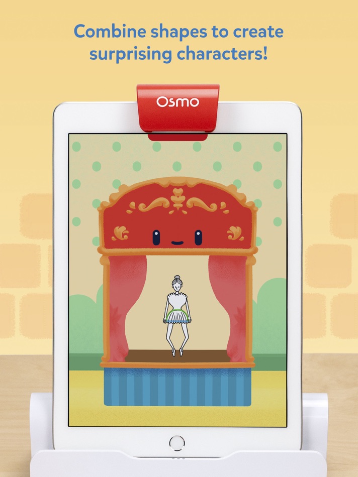 #3. Osmo Shape Builder (iOS) 由: Tangible Play