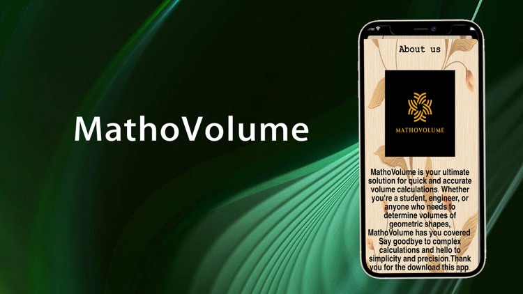 MathoVolume screenshot-3