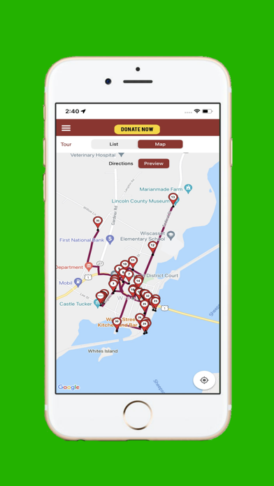 Wiscasset's MITS Screenshot