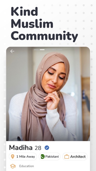 MyMuslim: Muslim Marriage Appのおすすめ画像4