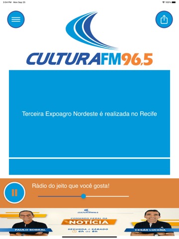 Rádio Cultura do Nordesteのおすすめ画像1