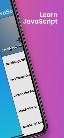 Game screenshot Learn JS Programming JavaScrip apk