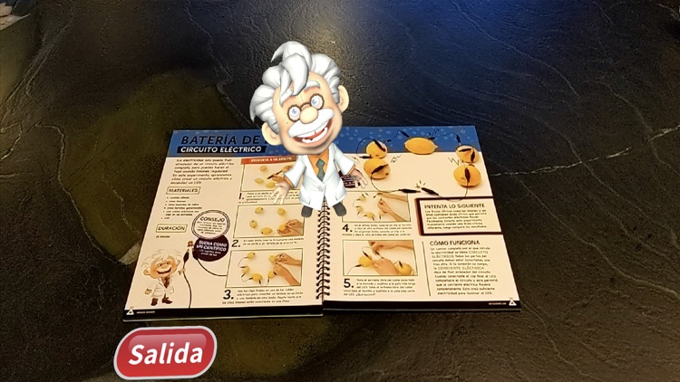 Laboratorio de ciencia de VR