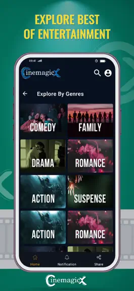 Game screenshot CinemaagicX apk