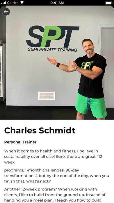 CS FIT 716 Screenshot