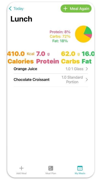 My Meal Diary screenshot-3