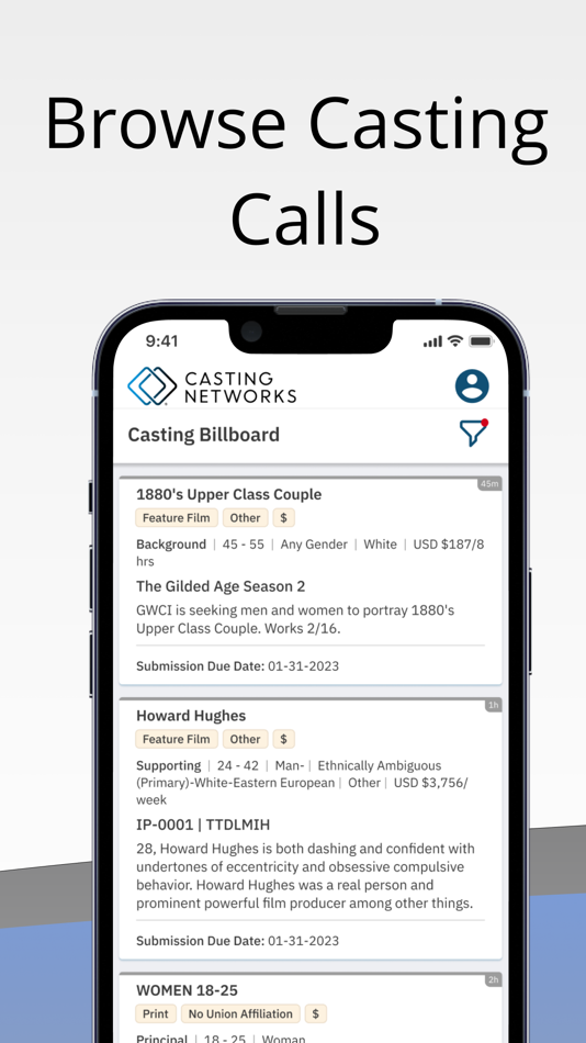 Casting Networks - 2.0.7 - (iOS)