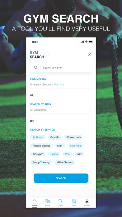 CairoGymsApp Screenshot