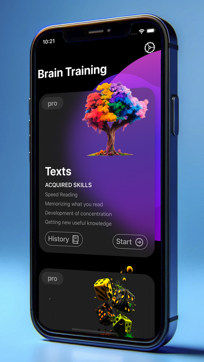 Brain Training - Speed Reading