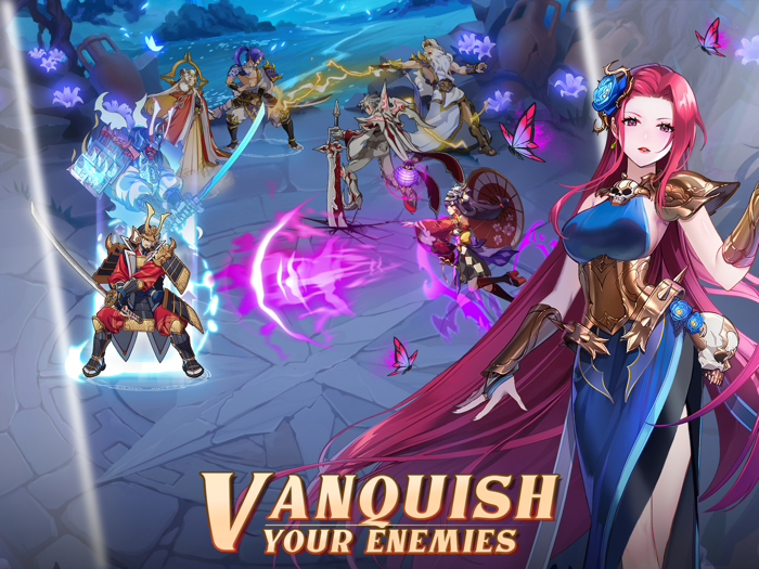 Mythic Heroes Idle RPG