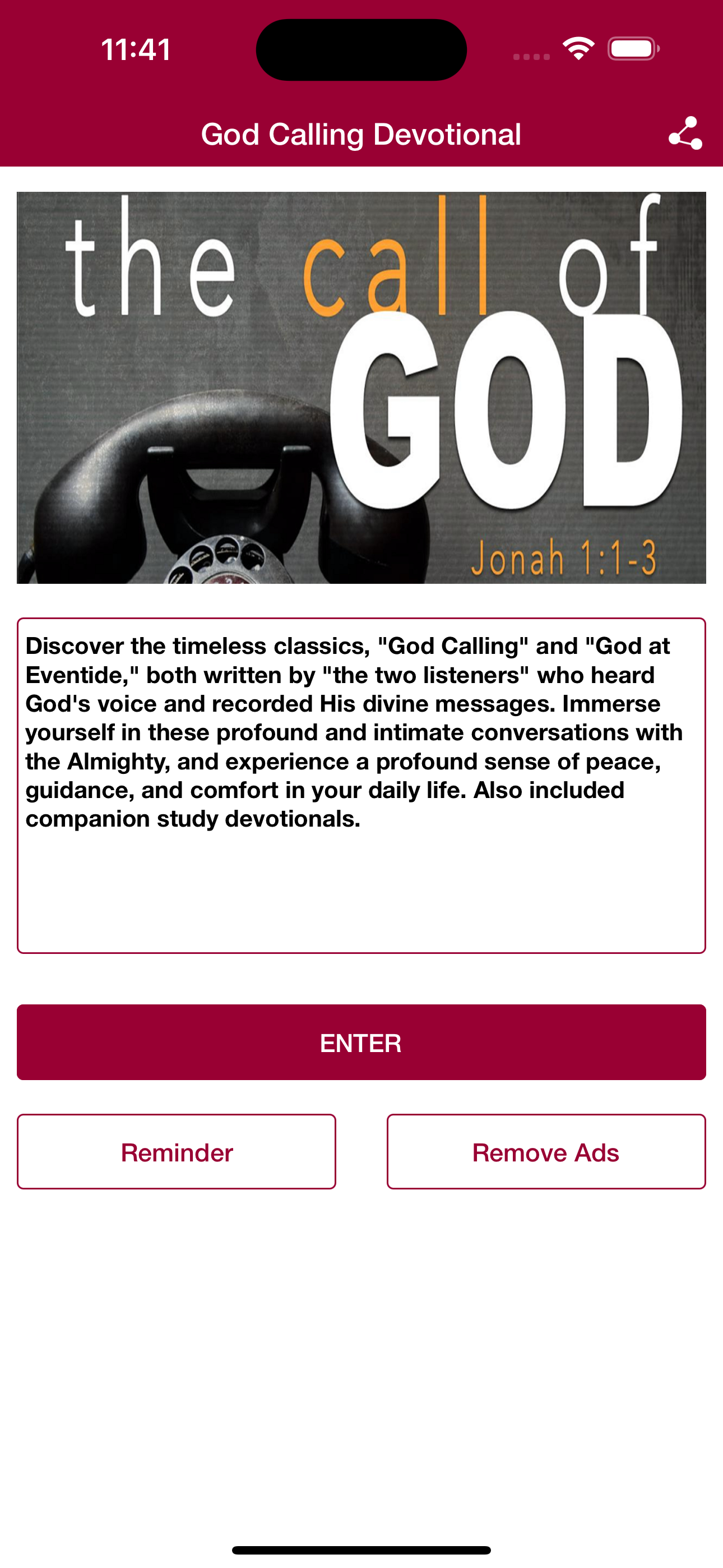 God's Word  Daily Devotionals